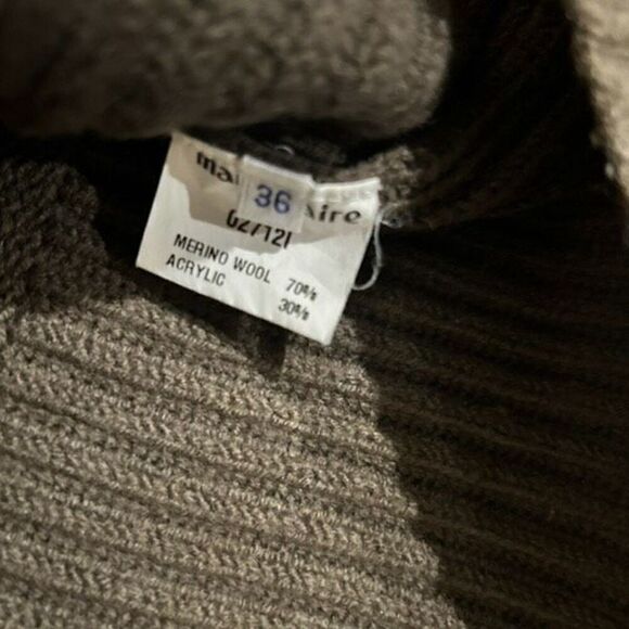 Marie Claire wool sweater - Picture 7 of 7